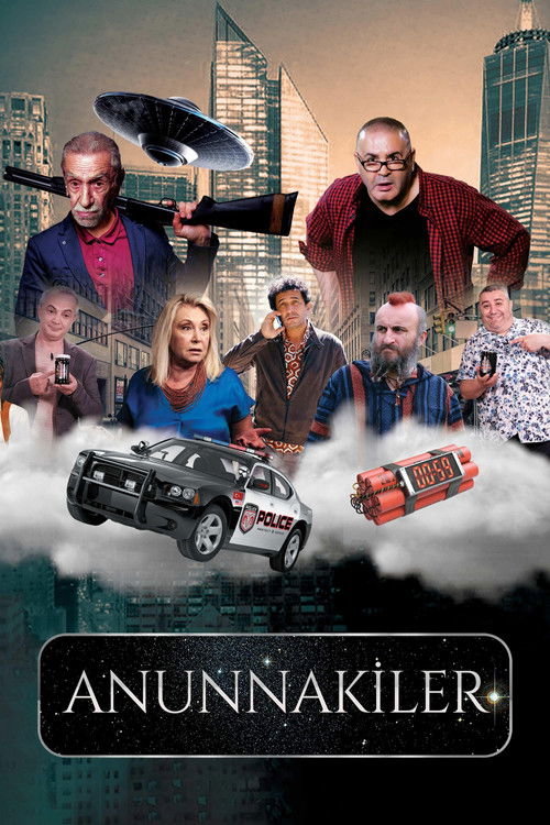 Anunnakiler film afişi