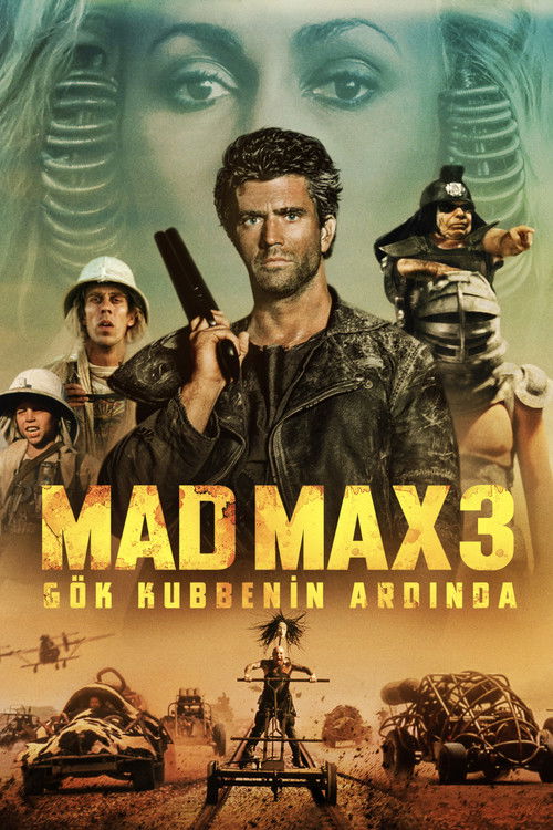 Mad Max Beyond Thunderdome film afişi