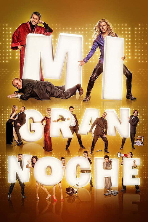 Mi gran noche film afişi