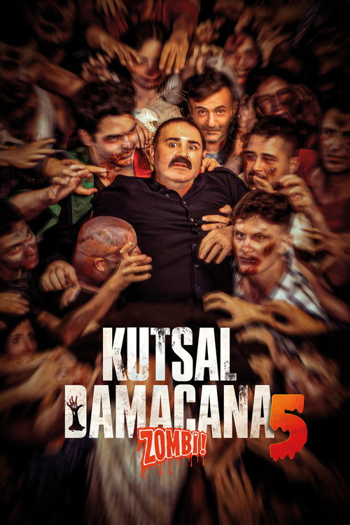 Kutsal Damacana 5: Zombi! film afişi