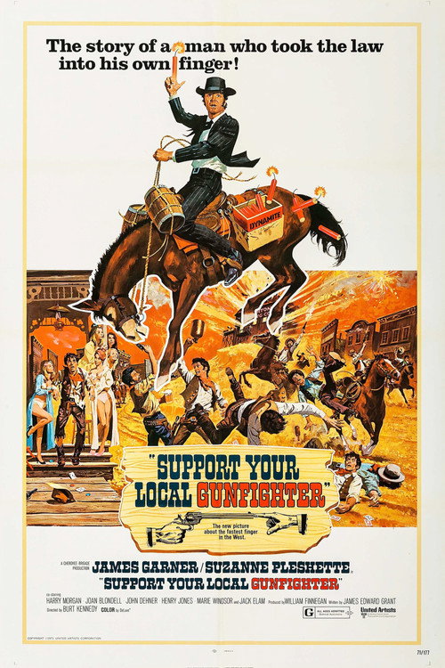 Support Your Local Gunfighter film afişi