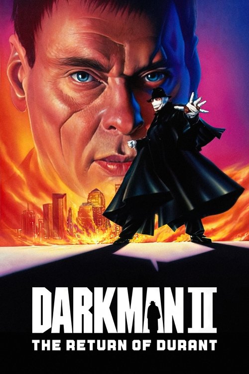 Darkman II: The Return of Durant film afişi