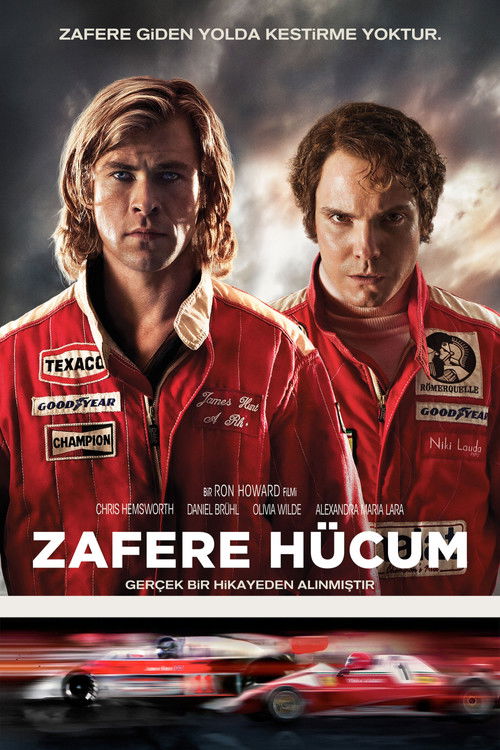 Zafere Hücum film afişi