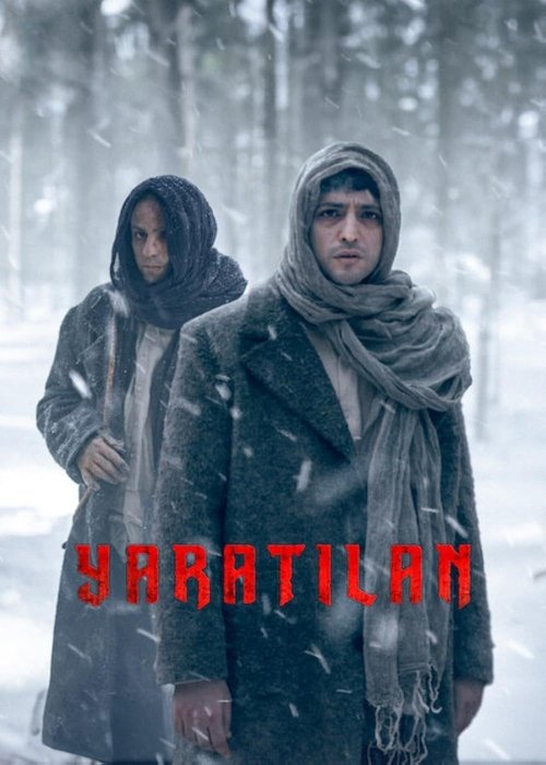 Yaratılan dizi afişi