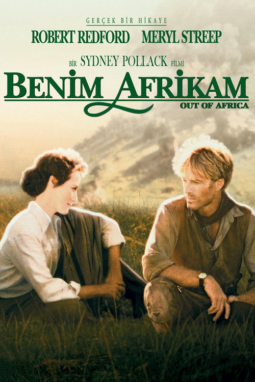 Out of Africa film afişi