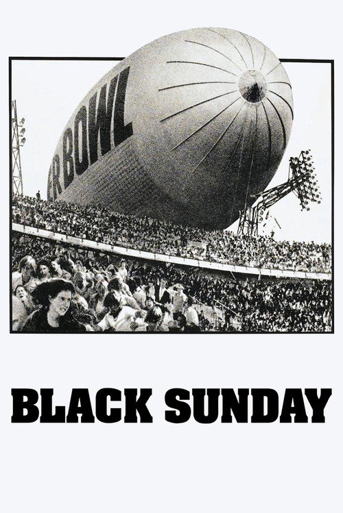 Black Sunday film afişi