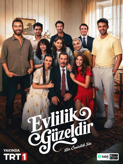 Evlilik Güzeldir dizi afişi