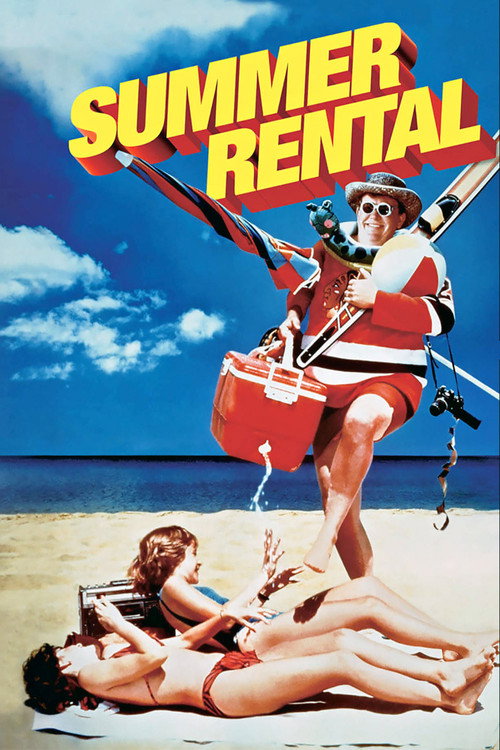 Summer Rental film afişi