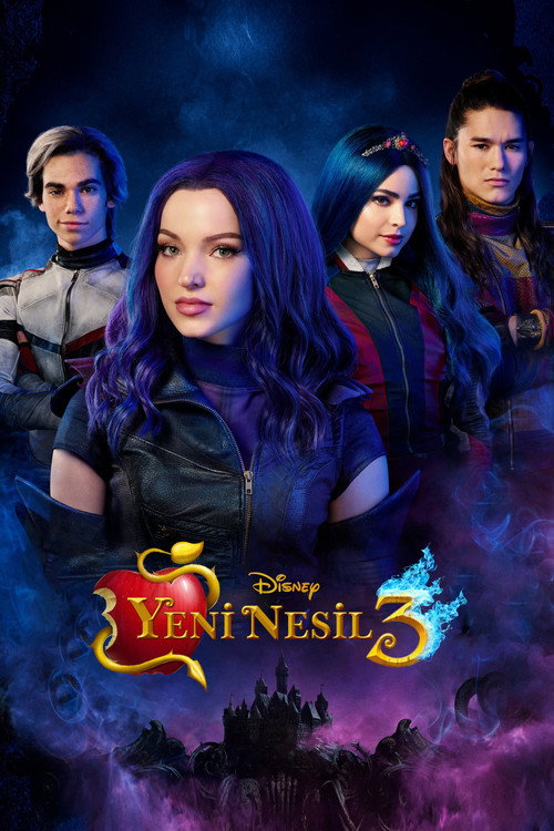 Descendants 3 film afişi