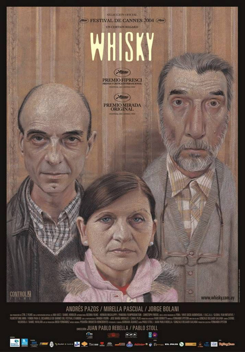 Whisky izle film afişi
