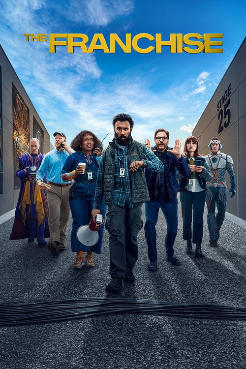 The Franchise dizi afişi