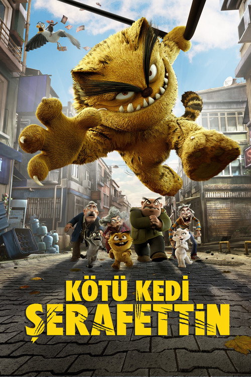 Kötü Kedi Şerafettin film afişi