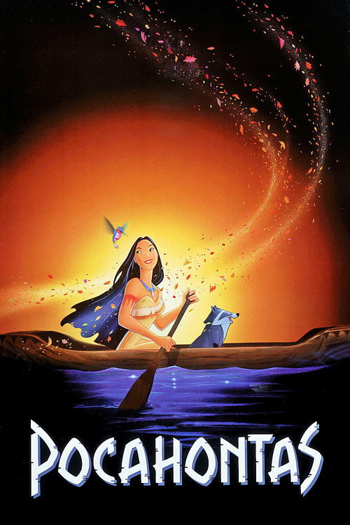Pocahontas film afişi