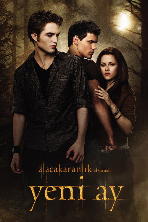 The Twilight Saga: New Moon film afişi