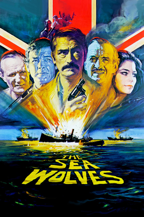 The Sea Wolves film afişi