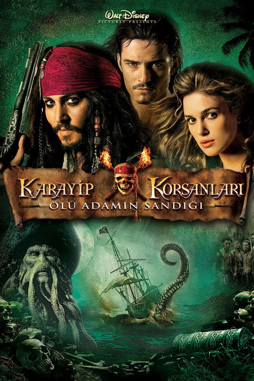 Pirates of the Caribbean: Dead Man's Chest film afişi