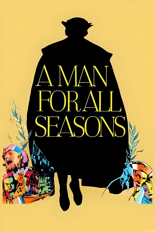 A Man for All Seasons film afişi