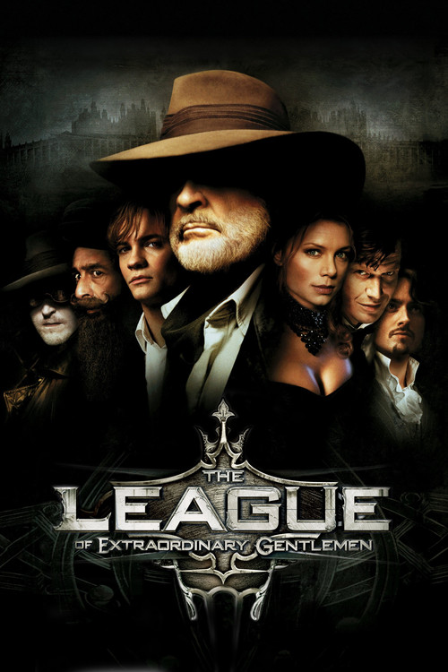 The League of Extraordinary Gentlemen film afişi