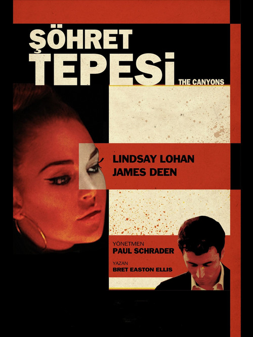 The Canyons film afişi