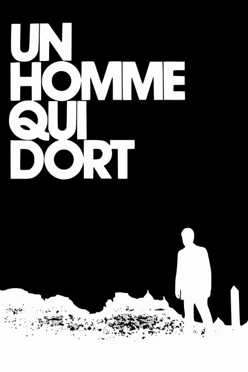 Un homme qui dort film afişi