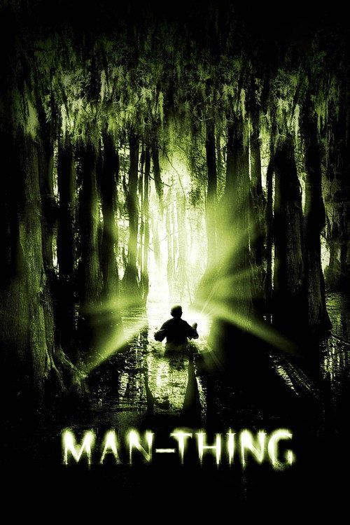 Man-Thing film afişi