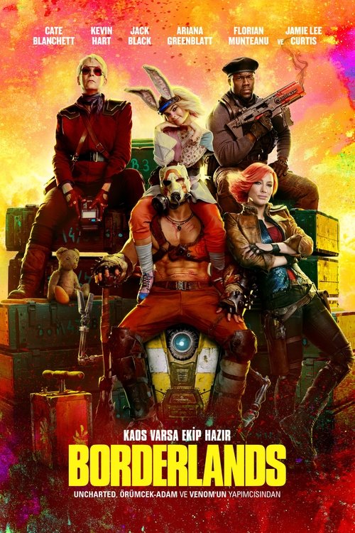 Borderlands film afişi
