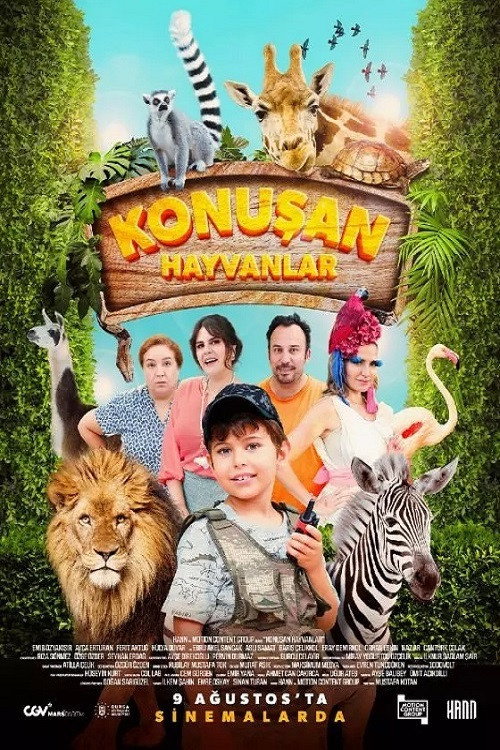 Konuşan Hayvanlar film afişi