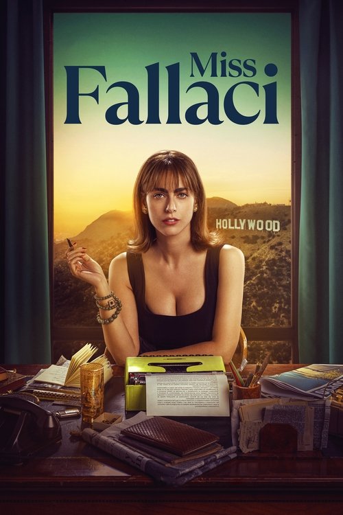 Miss Fallaci dizi afişi
