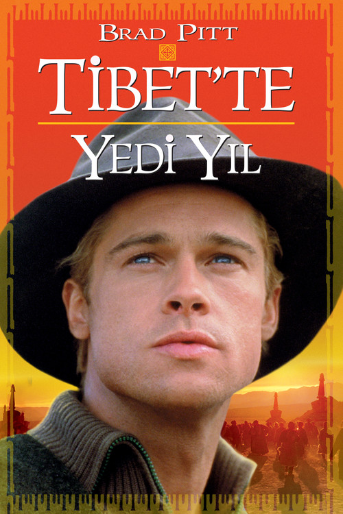 Seven Years in Tibet film afişi