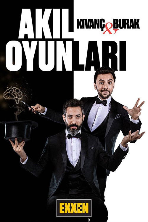 Akıl Oyunları dizi afişi