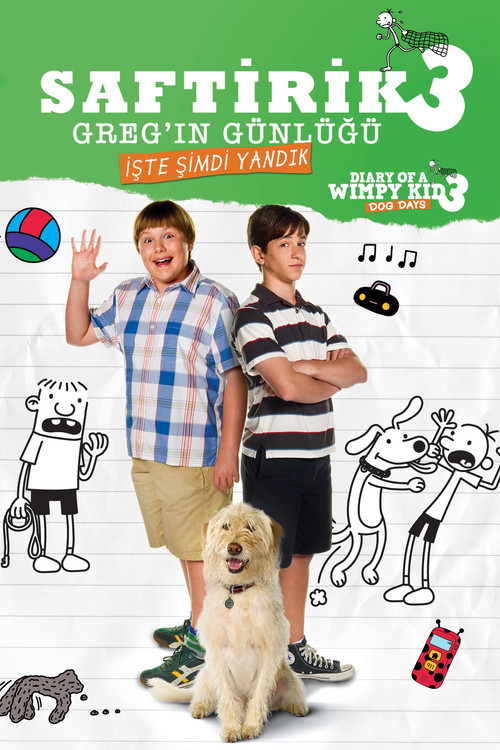 Diary of a Wimpy Kid: Dog Days film afişi