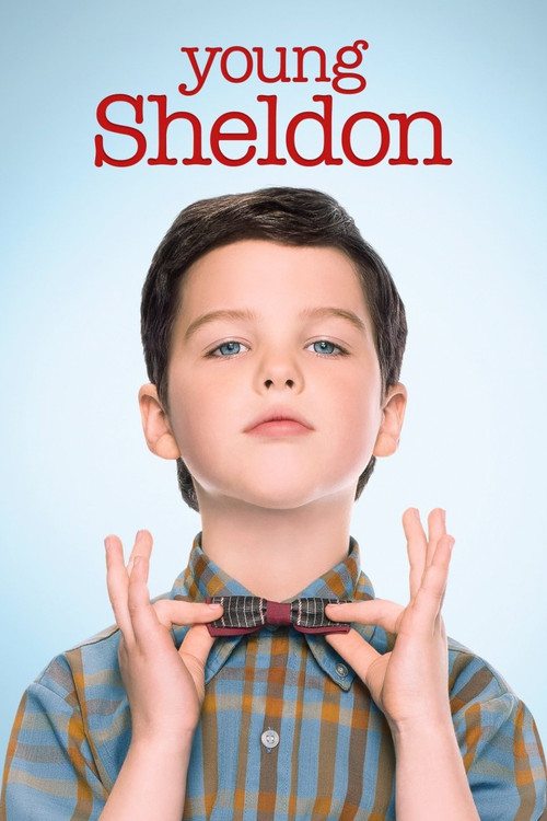 Young Sheldon dizi afişi