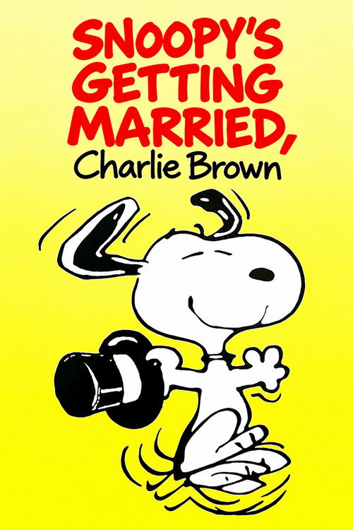 Snoopy's Getting Married, Charlie Brown film afişi