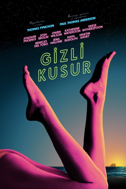 Inherent Vice film afişi