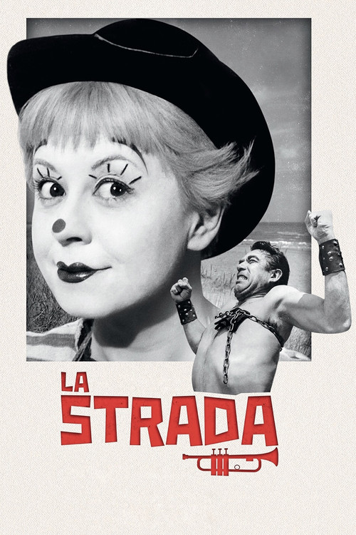 La strada film afişi