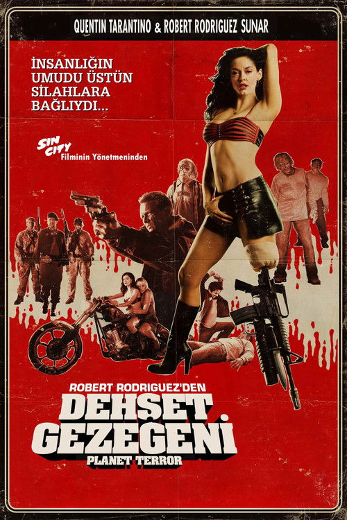 Planet Terror film afişi
