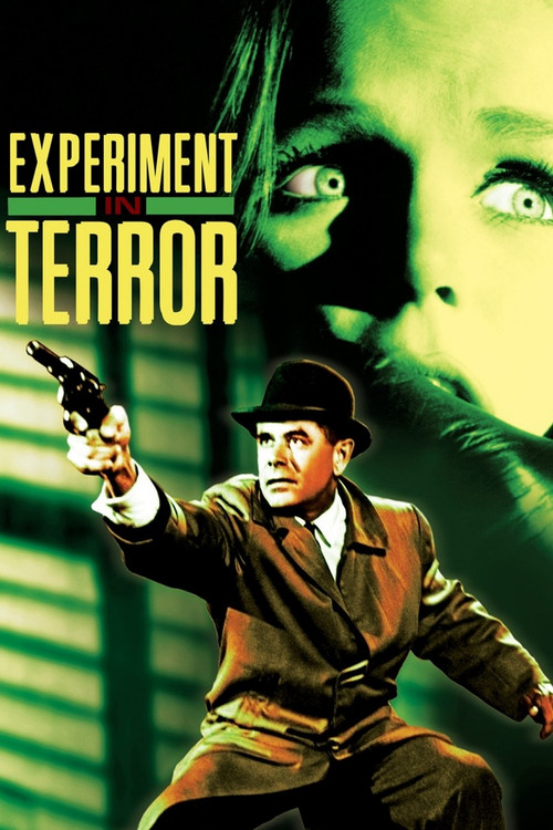 Experiment in Terror film afişi