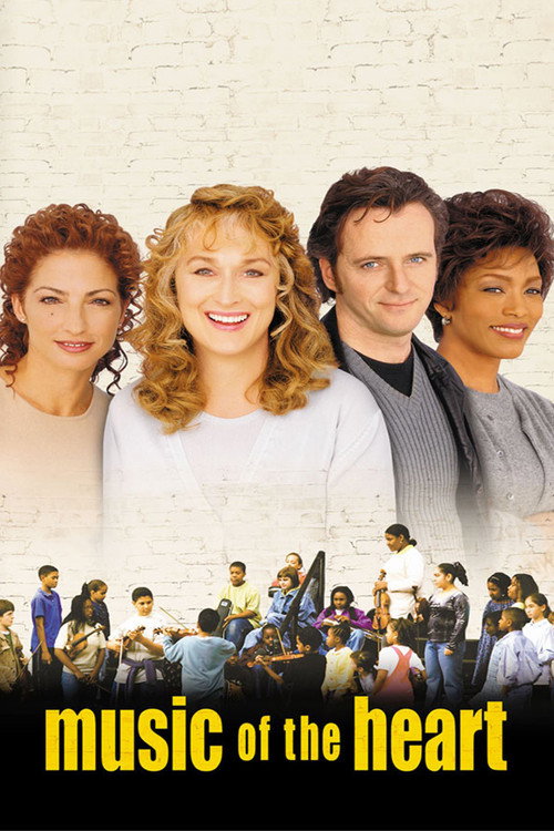 Music of the Heart film afişi
