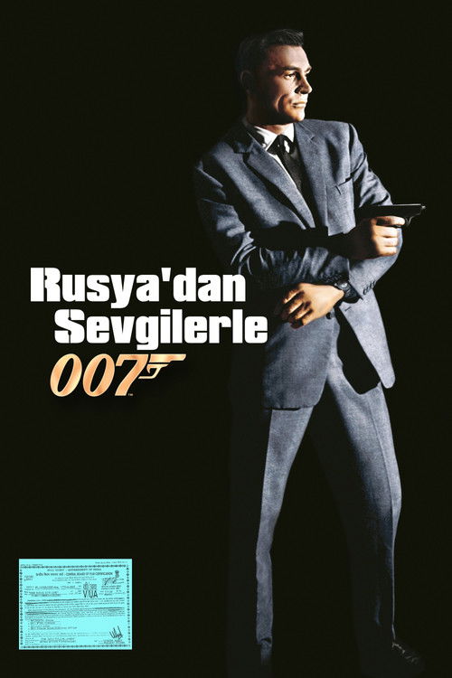 From Russia with Love film afişi