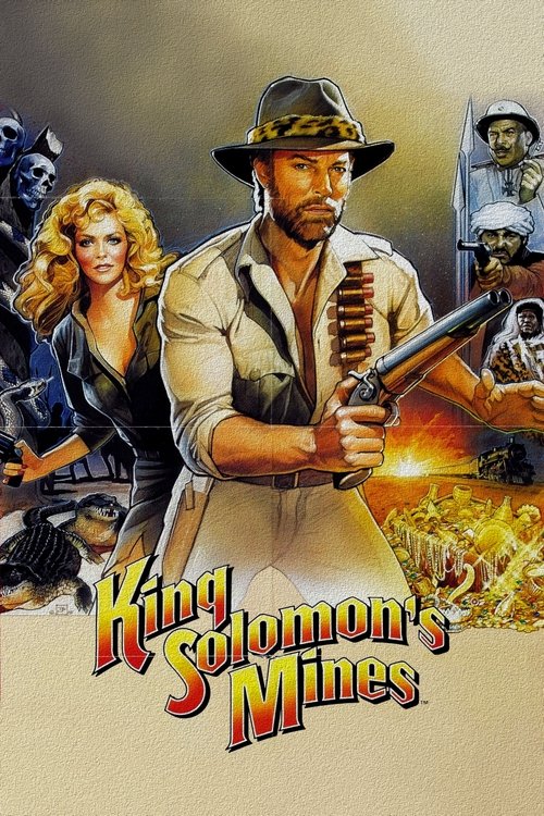 King Solomon's Mines film afişi