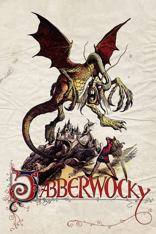 Jabberwocky film afişi