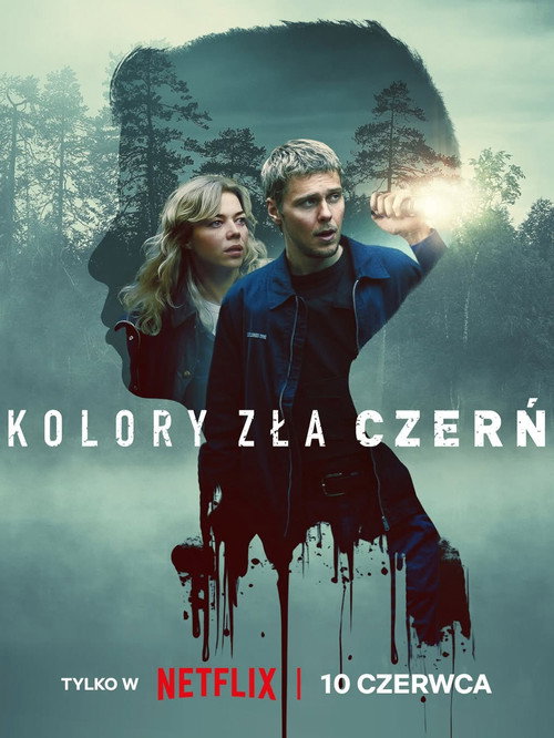 Colors of Evil: Black film afişi