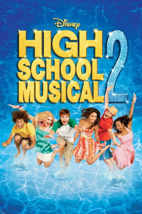 High School Musical 2 film afişi