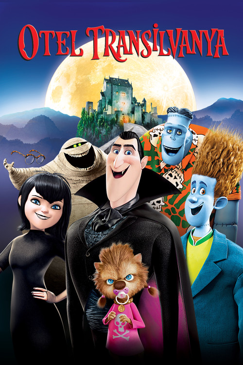 Hotel Transylvania film afişi