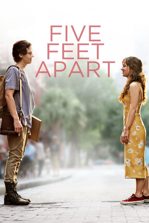 Five Feet Apart film afişi