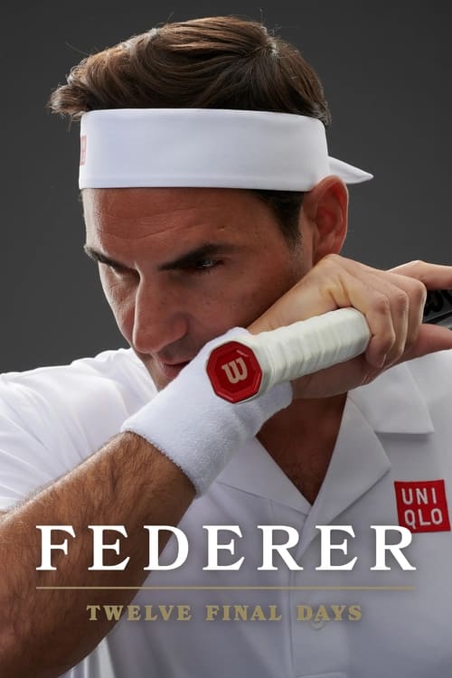 Federer: Twelve Final Days film afişi