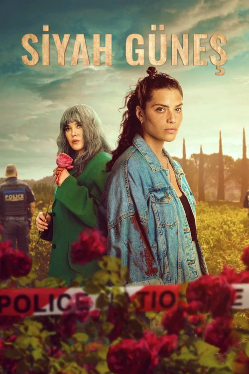 Siyah Güneş dizi afişi