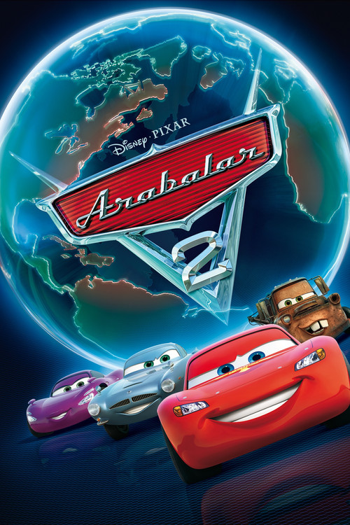 Cars 2 film afişi