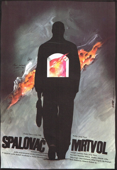 Spalovac mrtvol film afişi