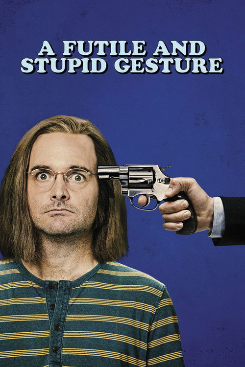 A Futile and Stupid Gesture film afişi